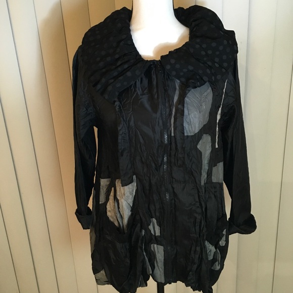 Harubella Long sleeve bohemian jacket - Picture 2 of 16